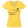 Lady-fit Valueweight V-Neck T-Shirt Thumbnail