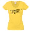 Lady-fit Valueweight V-Neck T-Shirt Thumbnail