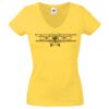 Lady-fit Valueweight V-Neck T-Shirt Thumbnail