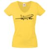 Lady-fit Valueweight V-Neck T-Shirt Thumbnail