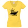 Lady-fit Valueweight V-Neck T-Shirt Thumbnail