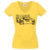 Lady-fit Valueweight V-Neck T-Shirt Thumbnail