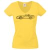 Lady-fit Valueweight V-Neck T-Shirt Thumbnail