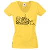 Lady-fit Valueweight V-Neck T-Shirt Thumbnail