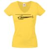 Lady-fit Valueweight V-Neck T-Shirt Thumbnail