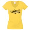 Lady-fit Valueweight V-Neck T-Shirt Thumbnail
