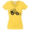 Lady-fit Valueweight V-Neck T-Shirt Thumbnail
