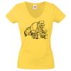 Lady-fit Valueweight V-Neck T-Shirt Thumbnail