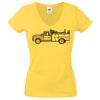 Lady-fit Valueweight V-Neck T-Shirt Thumbnail