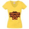 Lady-fit Valueweight V-Neck T-Shirt Thumbnail