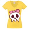 Lady-fit Valueweight V-Neck T-Shirt Thumbnail