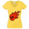 Lady-fit Valueweight V-Neck T-Shirt Thumbnail