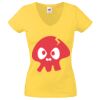 Lady-fit Valueweight V-Neck T-Shirt Thumbnail