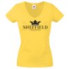 Lady-fit Valueweight V-Neck T-Shirt Thumbnail