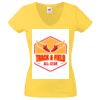 Lady-fit Valueweight V-Neck T-Shirt Thumbnail