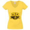 Lady-fit Valueweight V-Neck T-Shirt Thumbnail