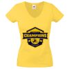 Lady-fit Valueweight V-Neck T-Shirt Thumbnail