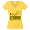 Lady-fit Valueweight V-Neck T-Shirt Thumbnail