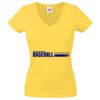 Lady-fit Valueweight V-Neck T-Shirt Thumbnail
