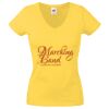 Lady-fit Valueweight V-Neck T-Shirt Thumbnail