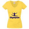 Lady-fit Valueweight V-Neck T-Shirt Thumbnail