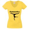 Lady-fit Valueweight V-Neck T-Shirt Thumbnail