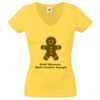 Lady-fit Valueweight V-Neck T-Shirt Thumbnail